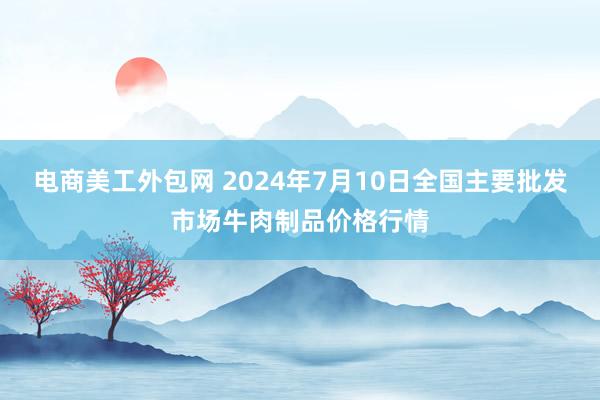 电商美工外包网 2024年7月10日全国主要批发市场牛肉制品价格行情